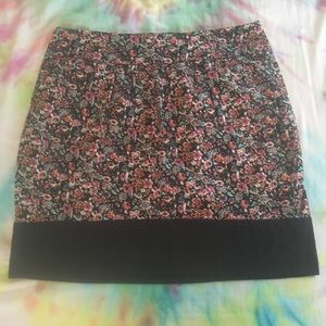 Women’s BDG floral skirt size 8
